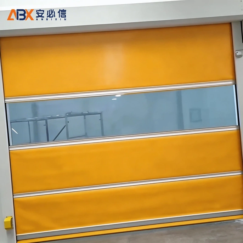 通辽市软帘快速门