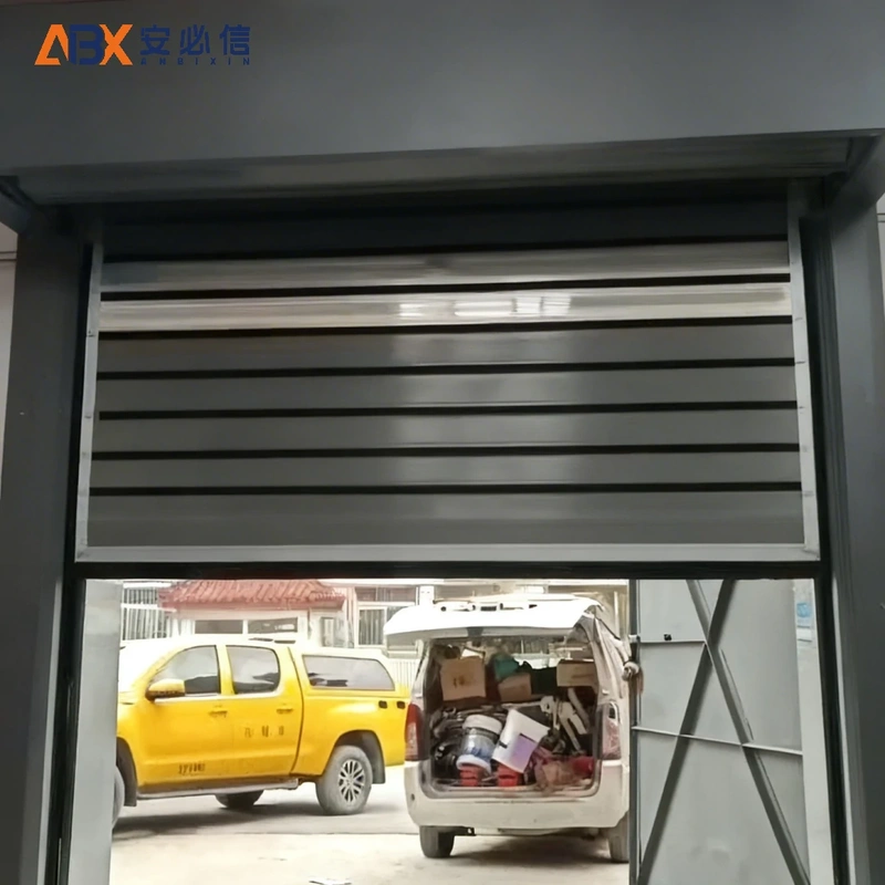 通辽市金属高速门